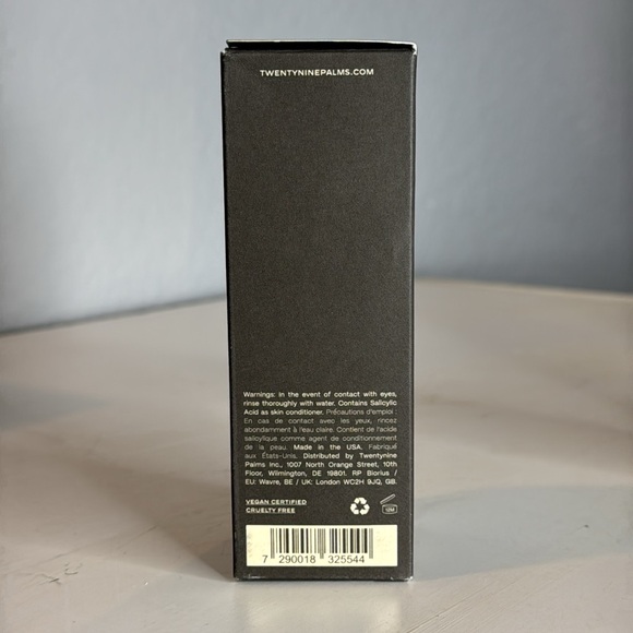 TWENTY NINE PALMS VEGAN 3.3oz COSMIC CYPRESS FACIAL CLEANSER BY JARED LETO *NIB* - Picture 8 of 8